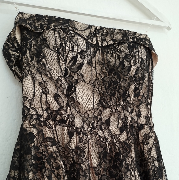 Lace tube dress - Picture 7 of 9